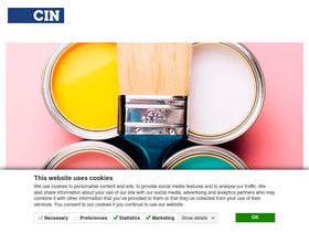 'cin.com' screenshot