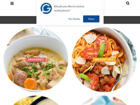 'familyfreshmeals.com' screenshot