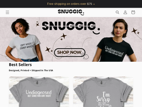 snuggig.com homepage screenshot