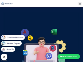 'iraedu.tech' screenshot