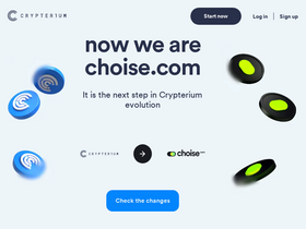 'crypterium.com' screenshot