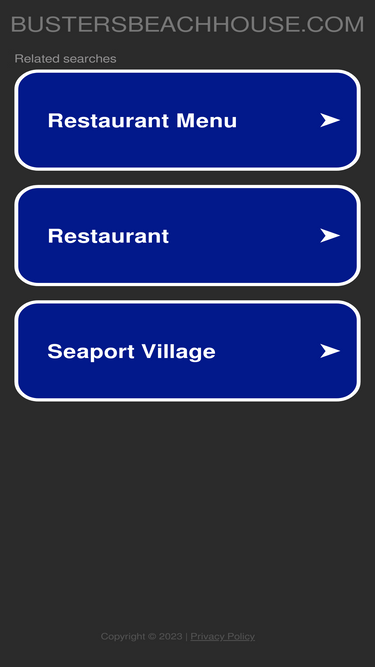 bustersbeachhouse.com