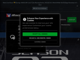 'iracing.com' screenshot