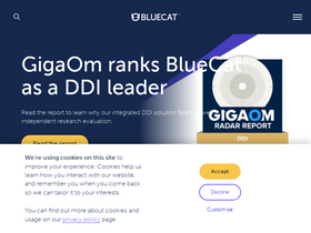 'bluecatnetworks.com' screenshot