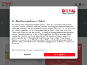 'oerag.de' screenshot