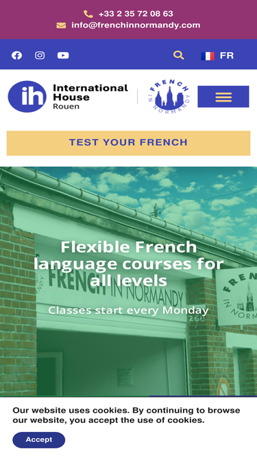 frenchinnormandy.com