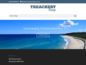 treacherycamp.com.au