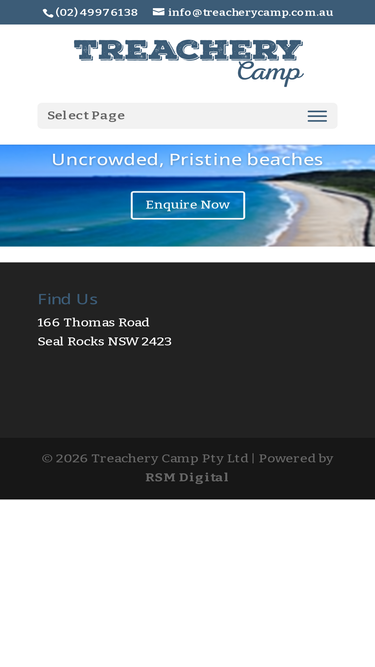 treacherycamp.com.au