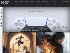 'nexushub.co.za' screenshot