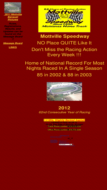 mottvillespeedway.com