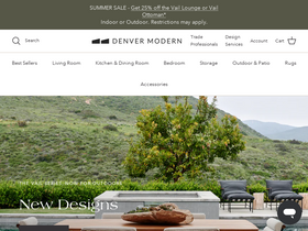denvermodern.com website screenshot