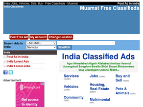 'muamat.com' screenshot