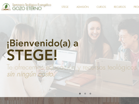 'stegozoeterno.org' screenshot