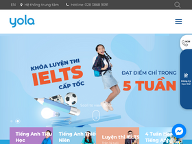 'yola.vn' screenshot