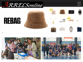 'arrelsonline.es' screenshot