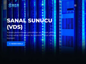 'saganetwork.net' screenshot