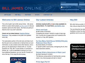 billjamesonline.com