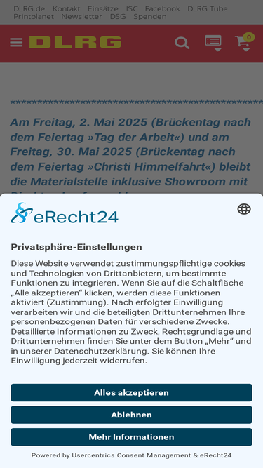 shop.dlrg.de