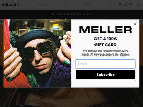 'mellerbrand.com' screenshot