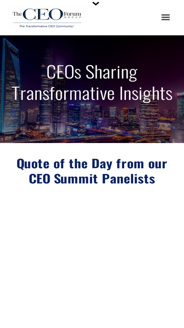theceoforumgroup.com