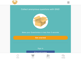 'peing.net' screenshot