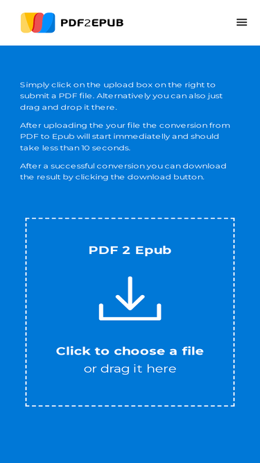 pdf2epub.io
