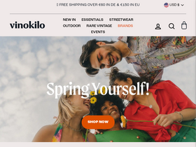 'vinokilo.com' screenshot