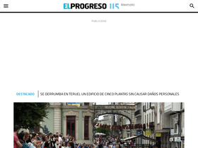 'elprogreso.es' screenshot