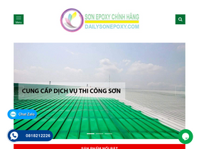 'dailysonepoxy.com' screenshot