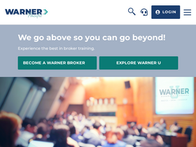 'warnerpacific.com' screenshot