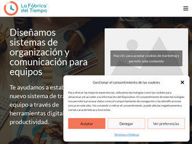 lafabricadeltiempo.es