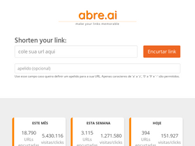 'abre.ai' screenshot