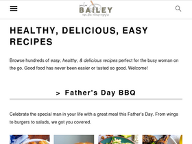 'sailorbailey.com' screenshot
