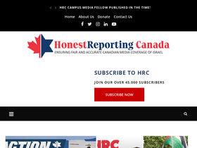 honestreporting.ca