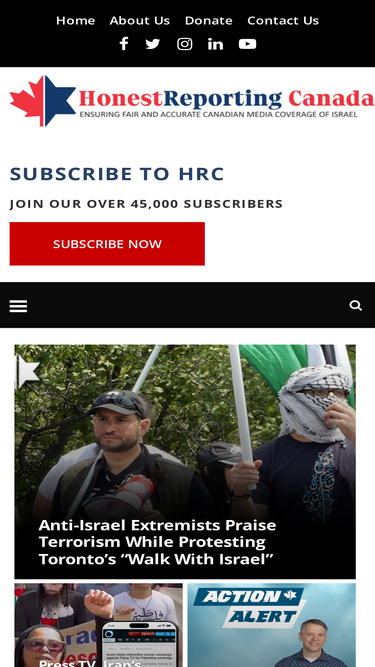 honestreporting.ca