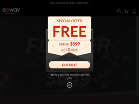 'exwayboard.com' screenshot