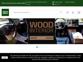 'greendrive-accessories.com' screenshot