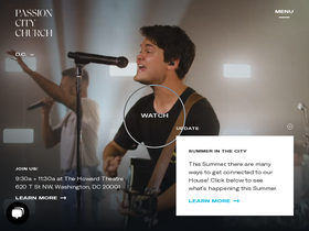 'passioncitychurch.com' screenshot