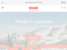 'kombicanada.com' screenshot