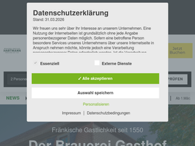 brauerei-hartmann.de