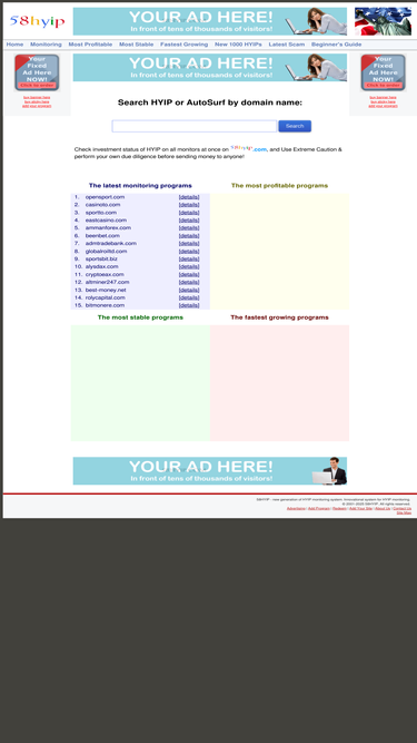 58hyip.com