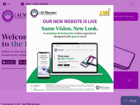 'almeezangroup.com' screenshot