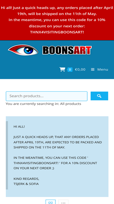 boonsartshop.com
