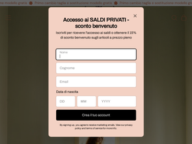 Elata homepage screenshot