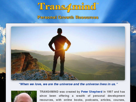 'trans4mind.com' screenshot