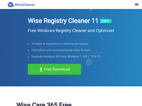 'wisecleaner.com' screenshot