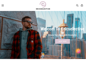 ericselective.com homepage screenshot