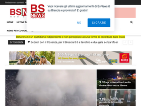 'bsnews.it' screenshot