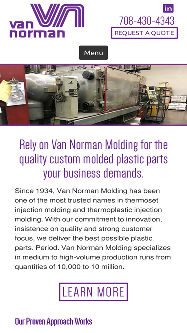 vannormanmolding.com