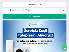 termopazar.com homepage screenshot